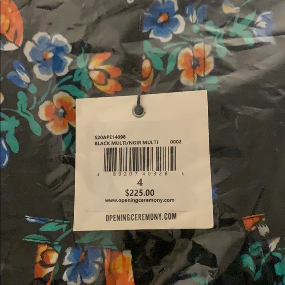 Opening Ceremony Floral Skirt - Picture 3 of 3